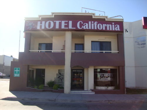 Hotel California Navojoa Exterior foto